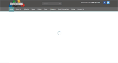Desktop Screenshot of madmacfoundation.org