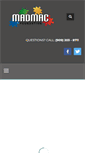 Mobile Screenshot of madmacfoundation.org